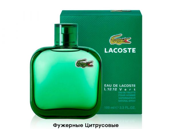 Lacoste Eau De Lacoste L.12.12 Vert, Edt, 100 ml wholesale